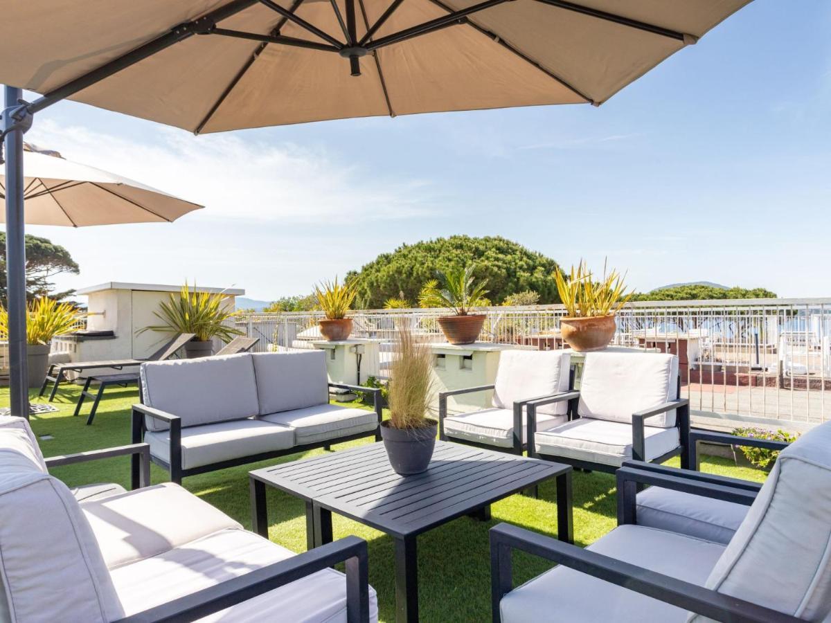 Apartment Les Patios-7 By Interhome Saint-Tropez Dış mekan fotoğraf