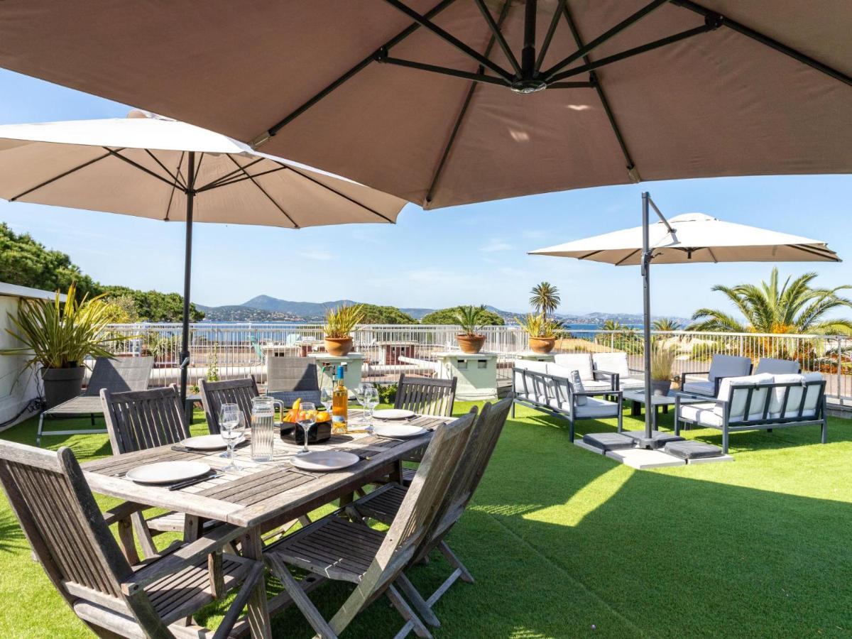 Apartment Les Patios-7 By Interhome Saint-Tropez Dış mekan fotoğraf
