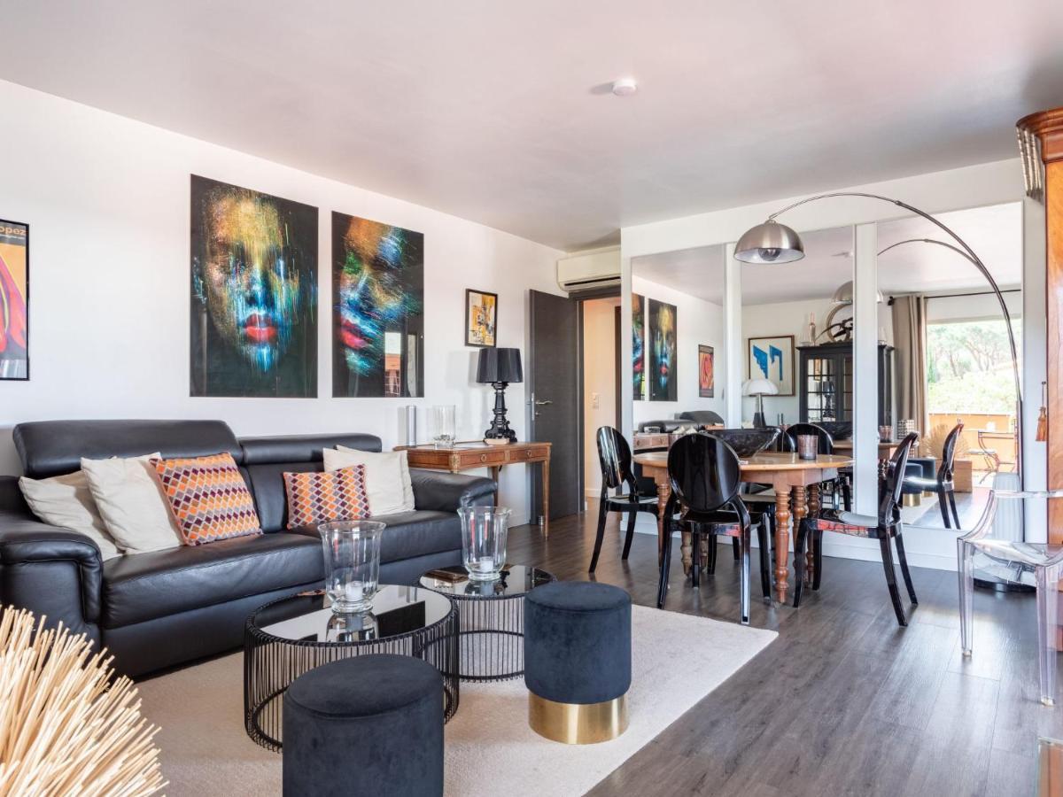 Apartment Les Patios-7 By Interhome Saint-Tropez Dış mekan fotoğraf