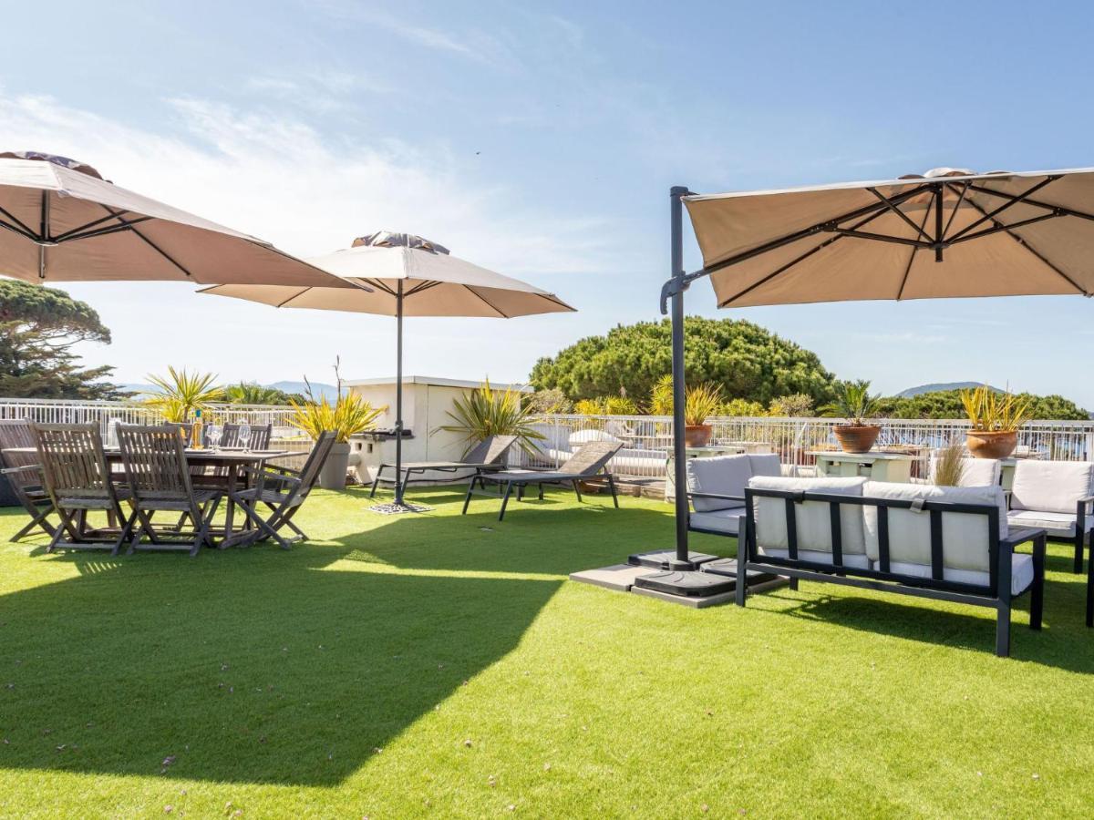 Apartment Les Patios-7 By Interhome Saint-Tropez Dış mekan fotoğraf