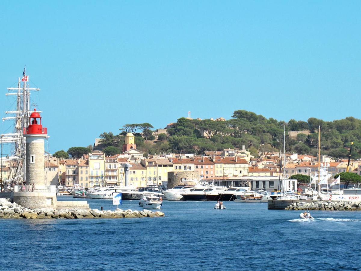 Apartment Les Patios-7 By Interhome Saint-Tropez Dış mekan fotoğraf